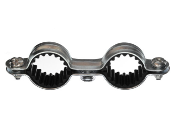 Collier double isophonique