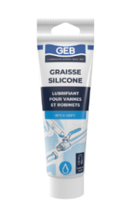 Tube de graisse silicone 125 ml