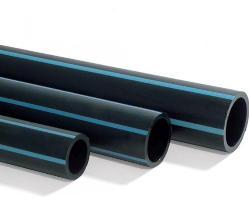 Tube PE poly HD PN16 barre de 6m