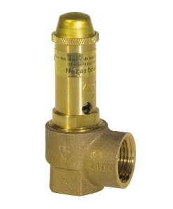 Soupape sanitaire bronze