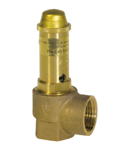Soupape sanitaire bronze