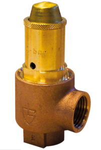 Soupape de sureté bronze
