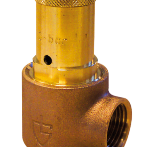 Soupape de sureté bronze