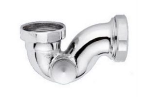 Siphon bidet brillant