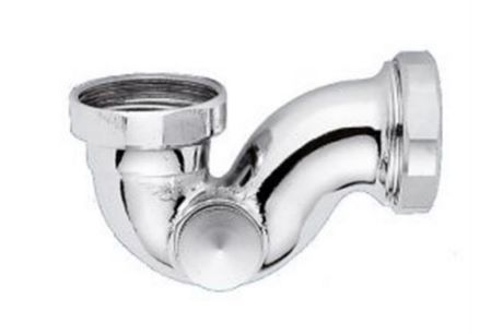 Siphon bidet brillant