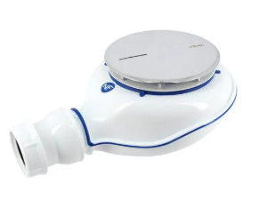 Bonde turboflow pour receveur de douche