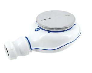 Bonde turboflow pour receveur de douche